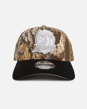 New Era Sydney Roosters 'NRL Real Tree' 9FORTY A-Frame Snapback Real Tree Camo