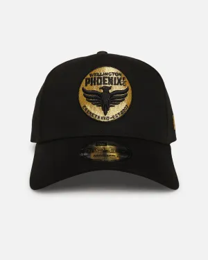 New Era Wellington Phoenix FC 'A-League Exculsive' 9FORTY A-Frame Snapback Black/Gold