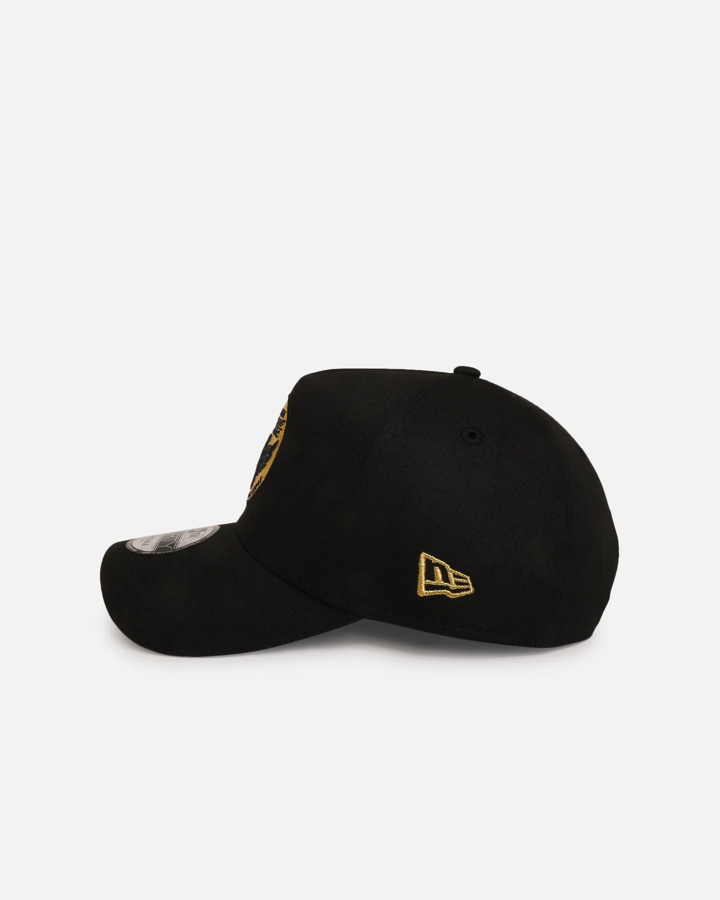 New Era Wellington Phoenix FC 'A-League Exculsive' 9FORTY A-Frame Snapback Black/Gold