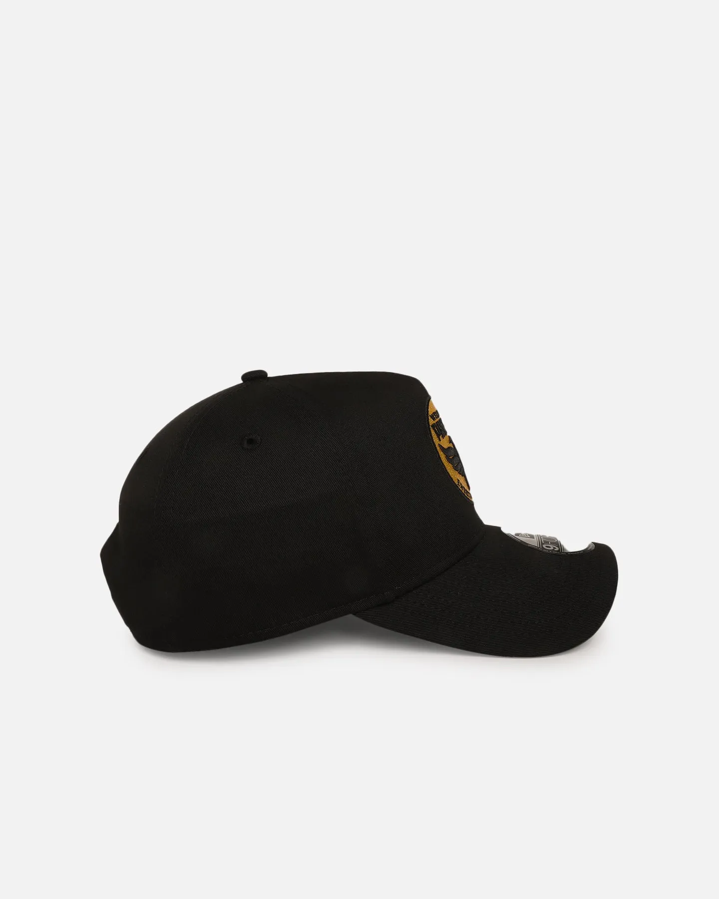 New Era Wellington Phoenix FC 'A-League Exculsive' 9FORTY A-Frame Snapback Black/Gold