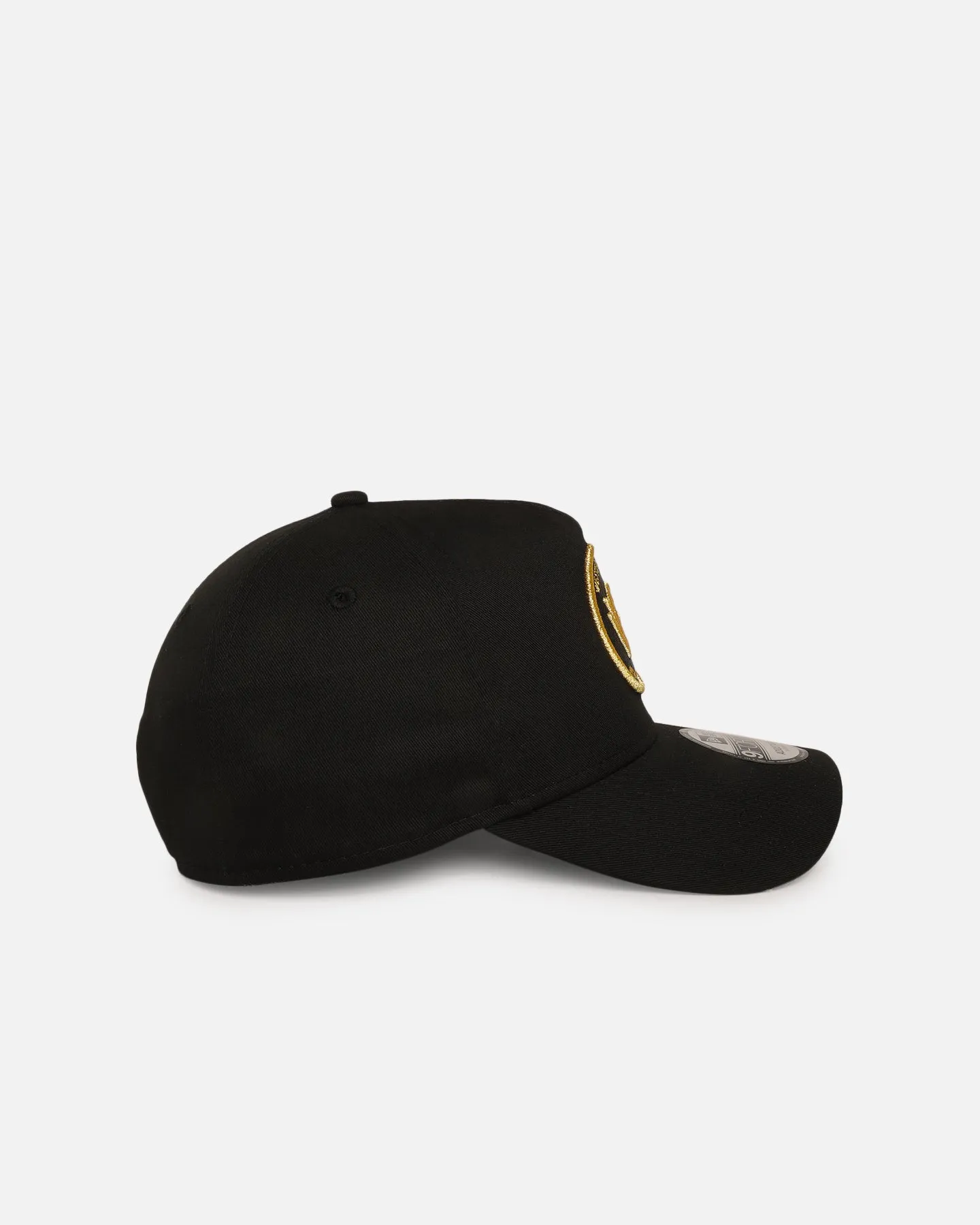 New Era Western Sydney Wanderers FC 'A-League Exculsive' 9FORTY A-Frame Snapback Black/Gold