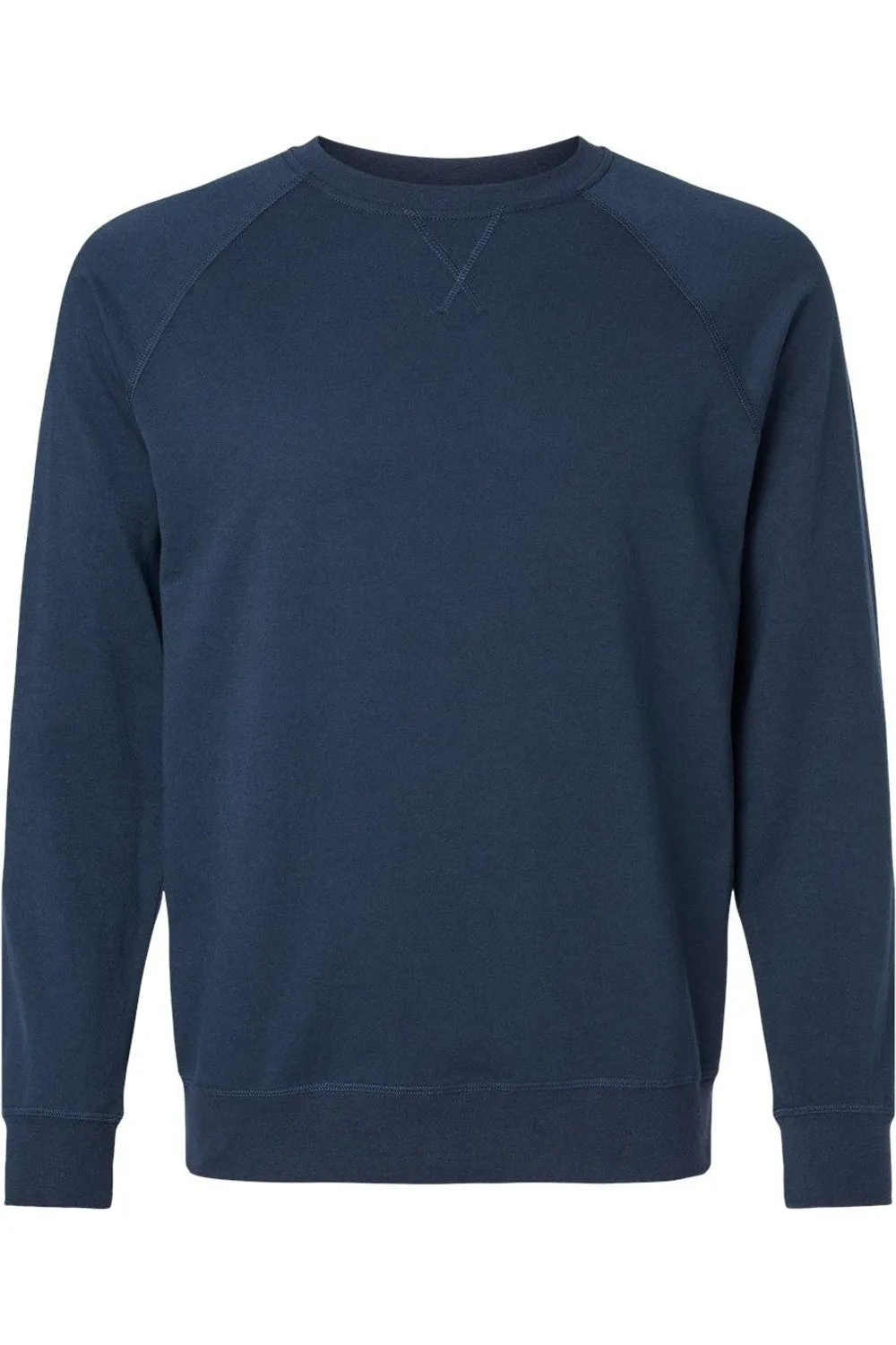 Next Level Laguna Raglan Crewneck Sweatshirt
