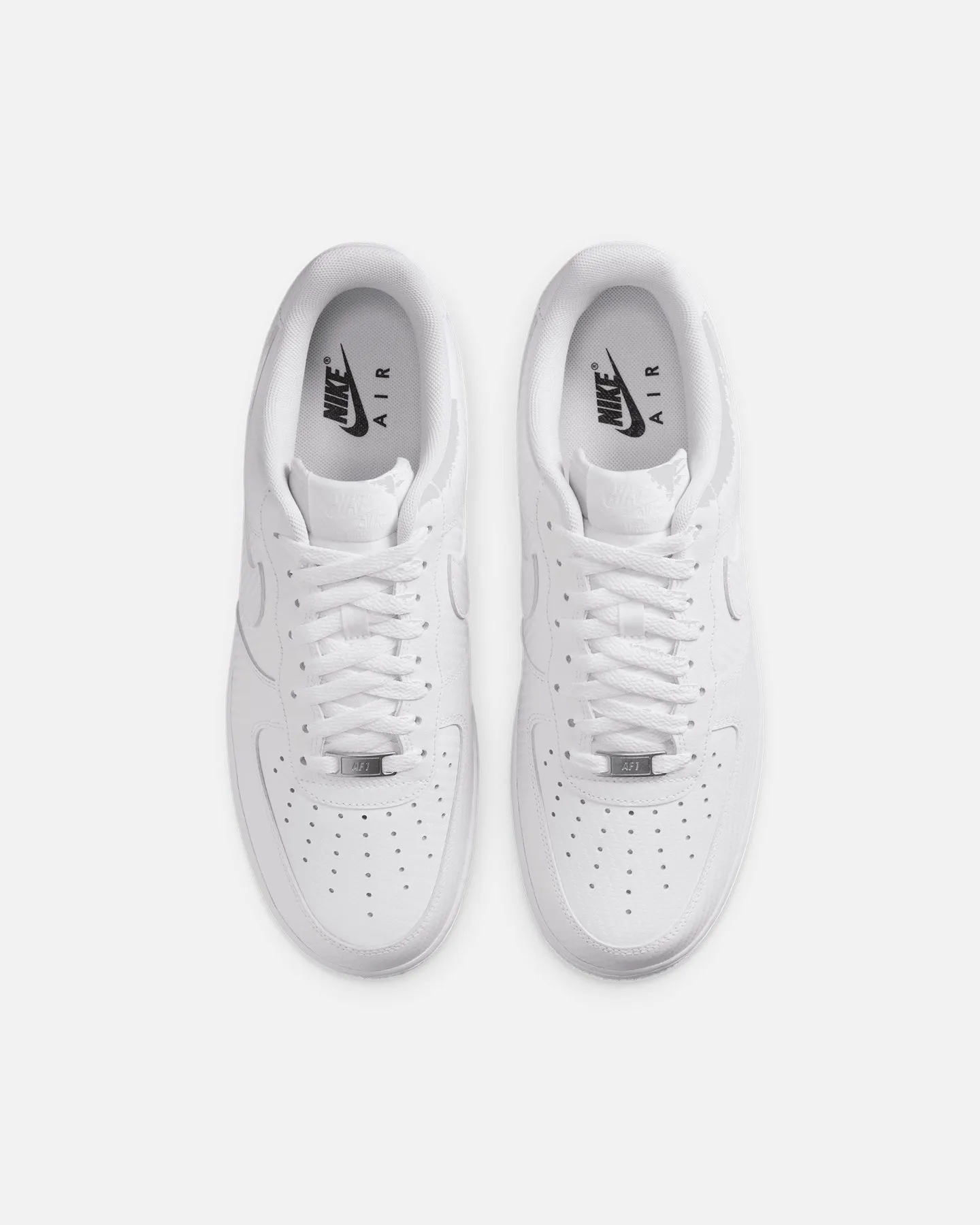 Nike Air Force 1 '07 Texture "Carbon Fibre" White/White