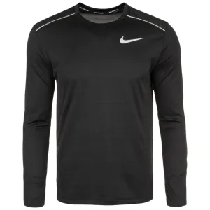 Nike Black Long Sleeve Miler T-Shirt