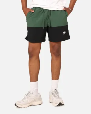 Nike Club  Woven Colour-Blocked Shorts Fir/Black/White
