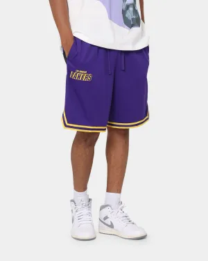 Nike Los Angeles Lakers Courtside Nike Dri-FIT NBA Shorts Field Purple
