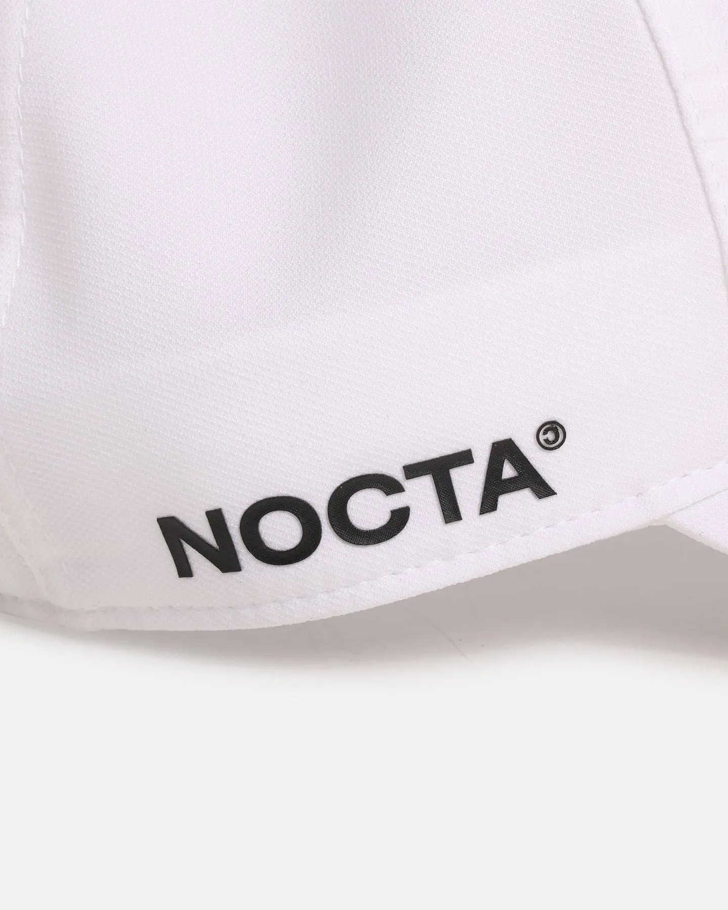Nike Nocta Club S.S.C Strapback Cap Black/Black/White