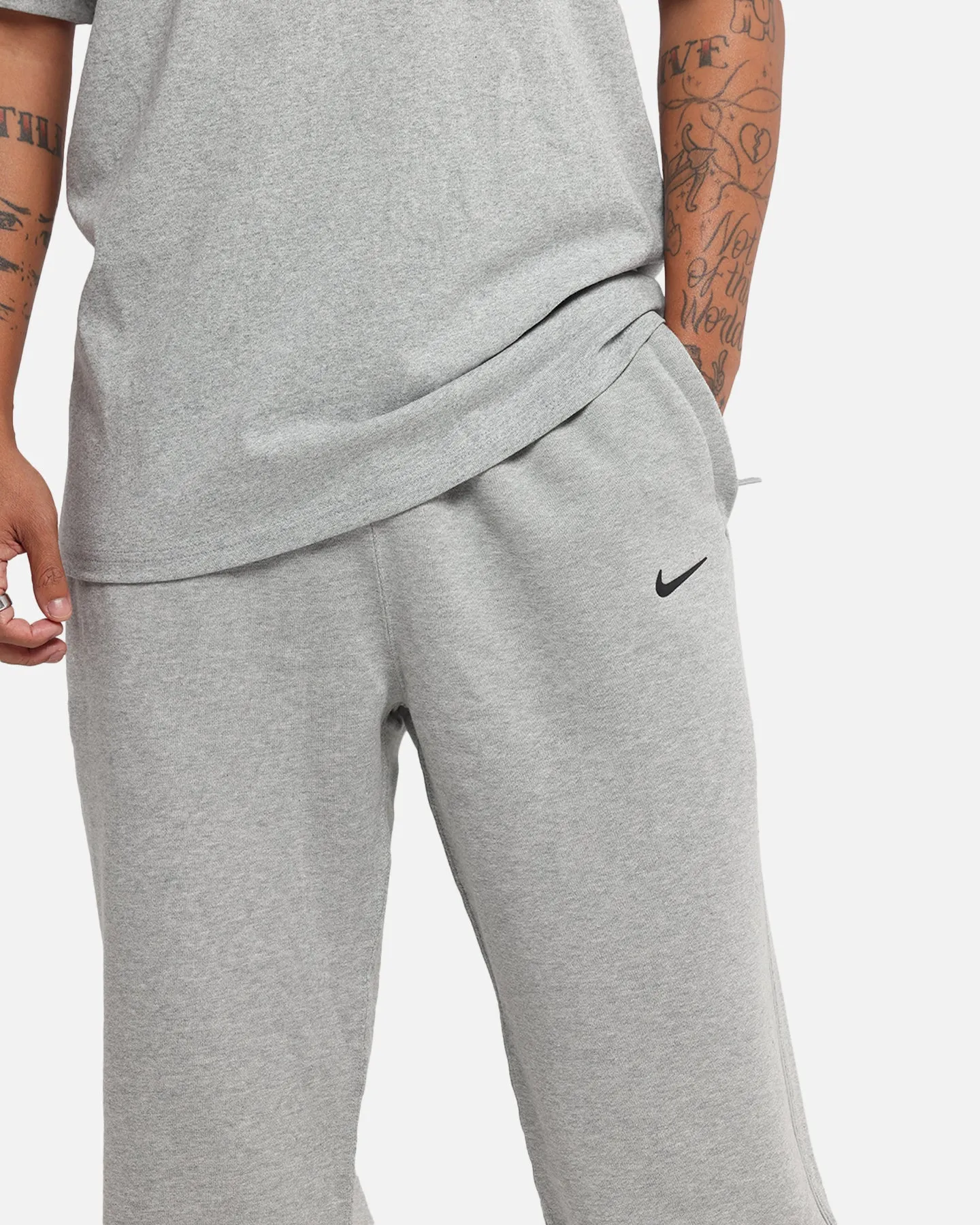 Nike Nocta CS T-Shirt Dark Grey Heather