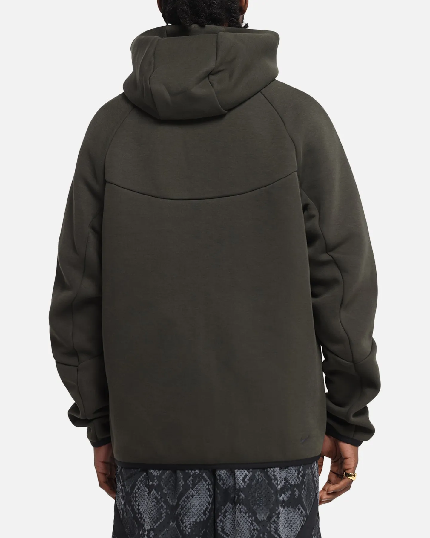 Nike Sportswear Tech Fleece Windrunner Full-Zip Hoodie Jacket Black