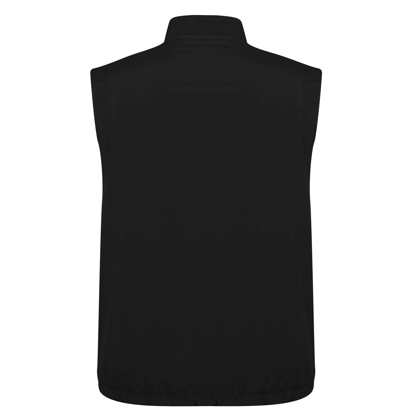 Palm Angels Black Nylon Track Gilet