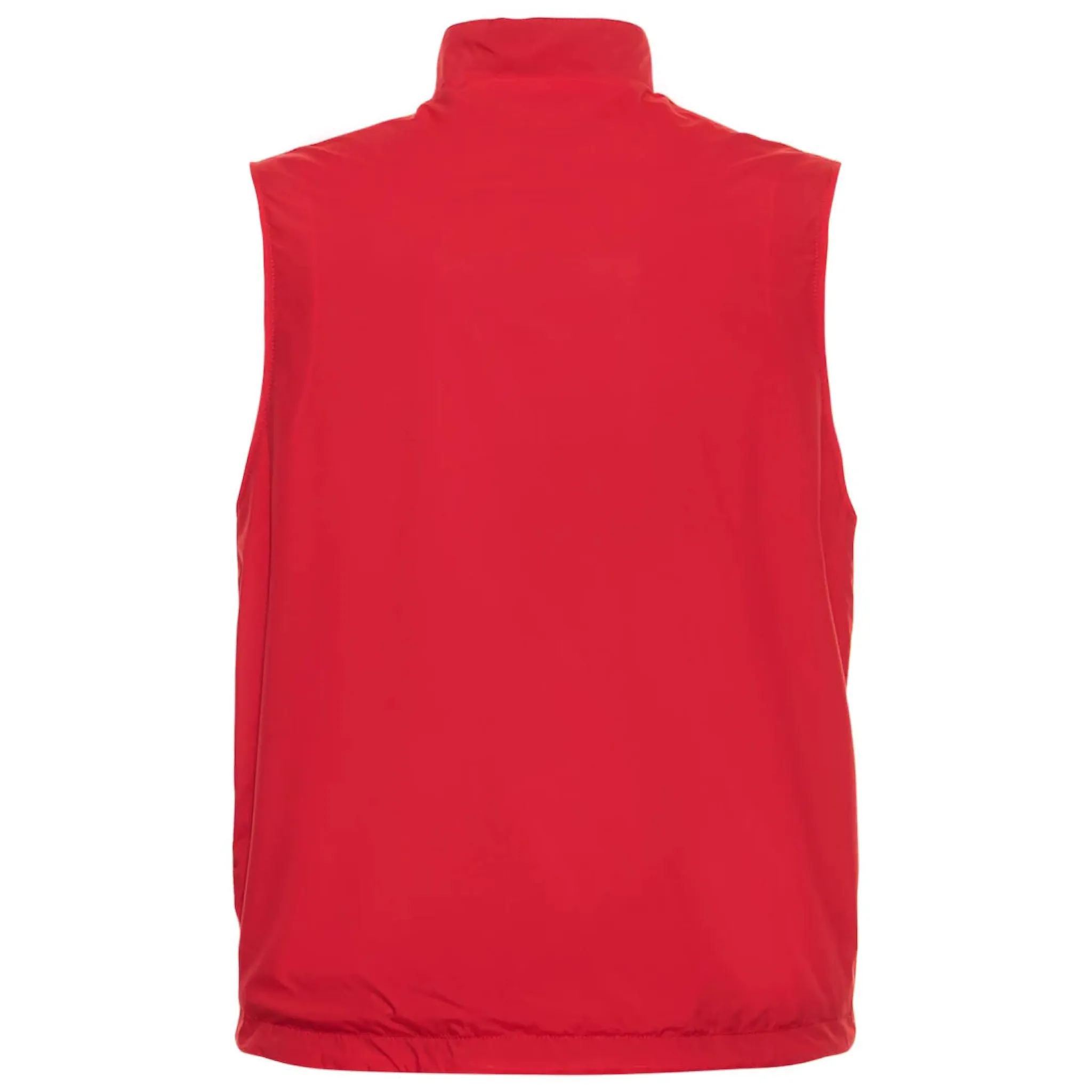Palm Angels Red Nylon Track Gilet