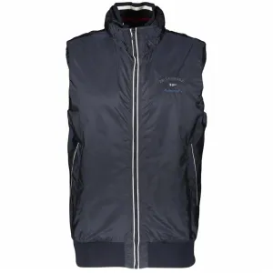 Paul & Shark Navy Nylon Logo Bodywarmer