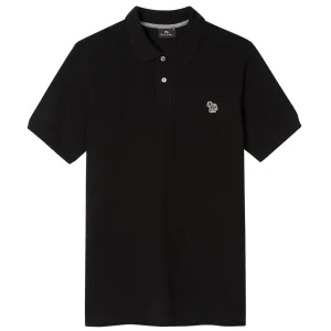 Paul Smith Black Short Sleeve Polo