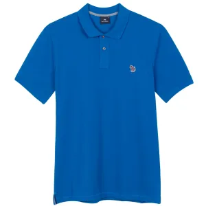 Paul Smith Blue Short Sleeve Polo