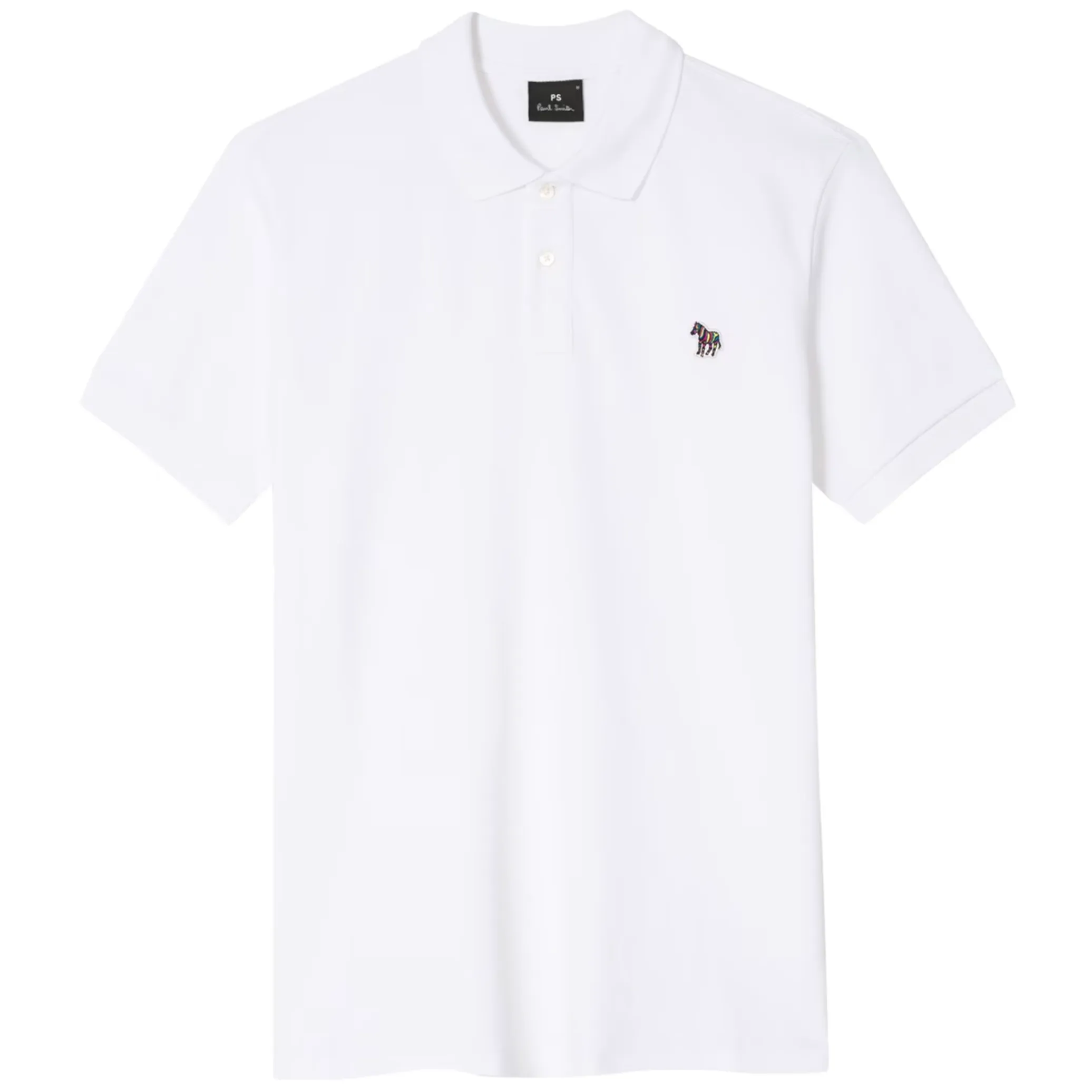 Paul Smith White Short Sleeve Polo