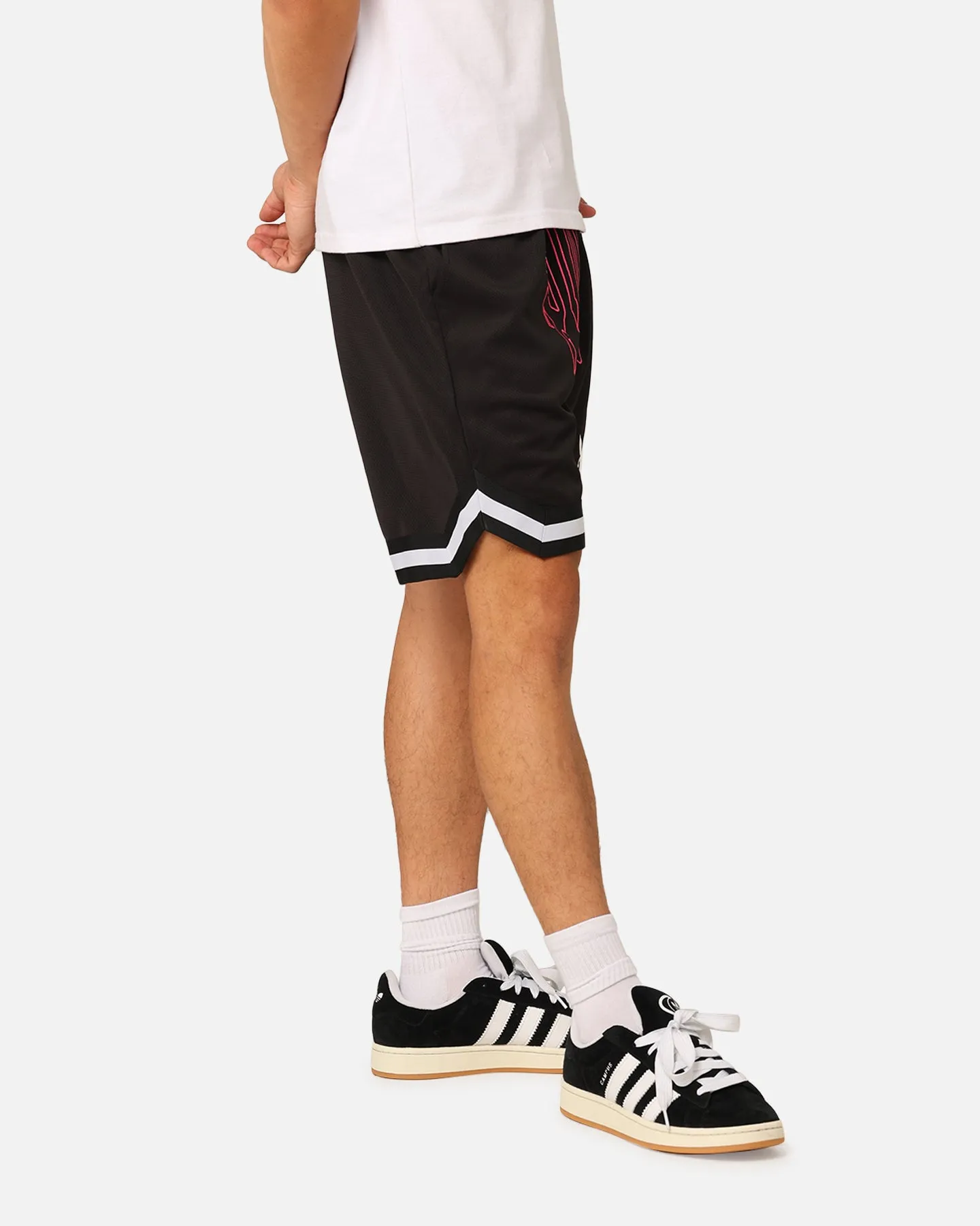 Playboy Card Shorts Black