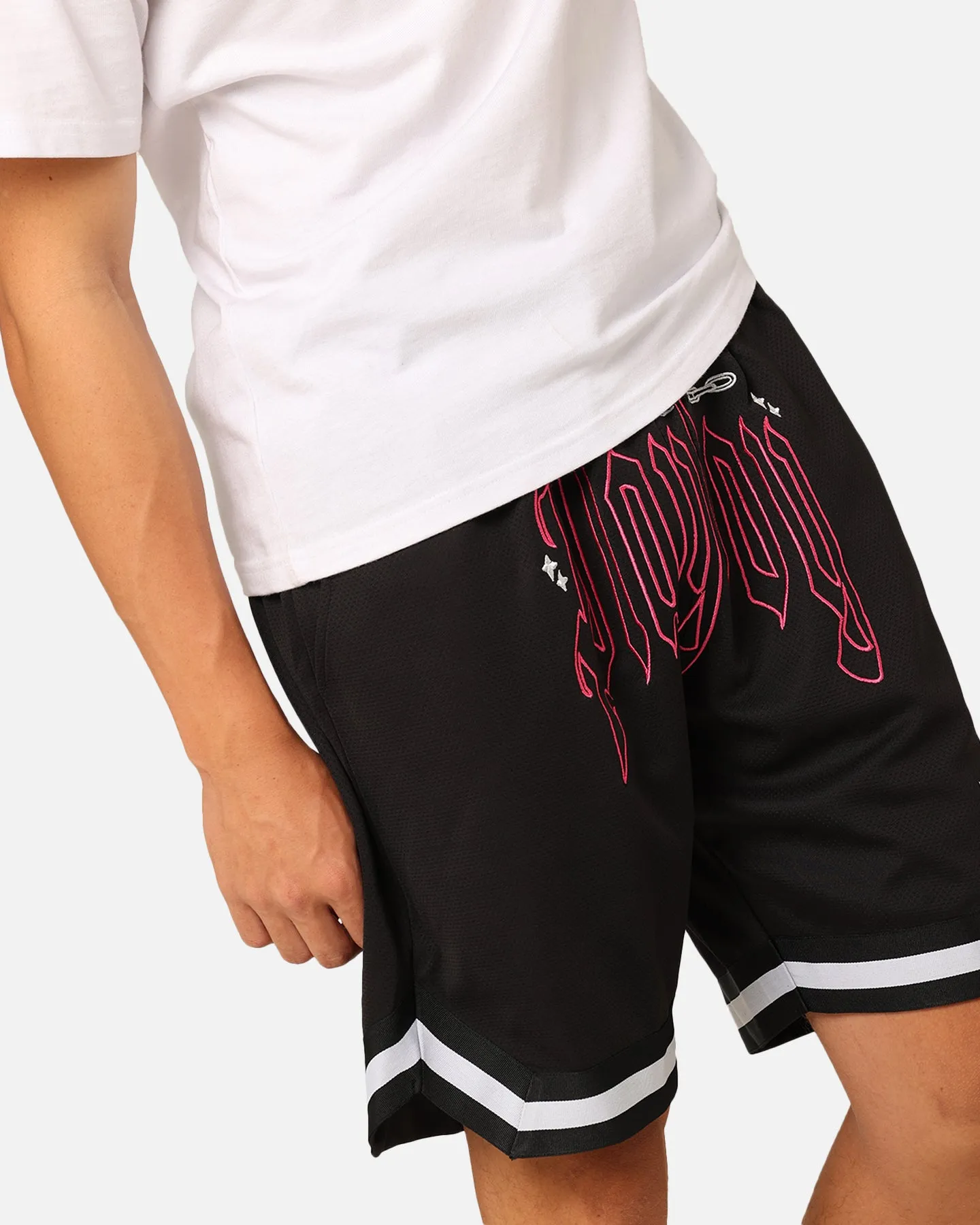 Playboy Card Shorts Black