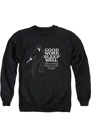 Princess Bride Good Work Adult Crewneck Sweatshirt