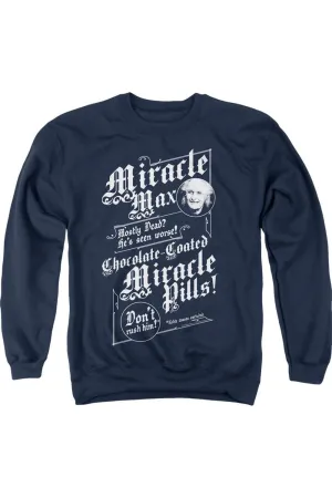 Princess Bride Miracle Max Adult Crewneck Sweatshirt