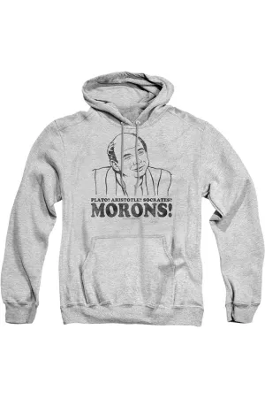 Princess Bride Morons Adult Pull Over Hoodie