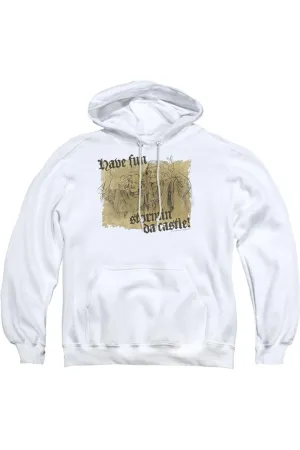 Princess Bride Stormin The Castle Adult Pull Over Hoodie