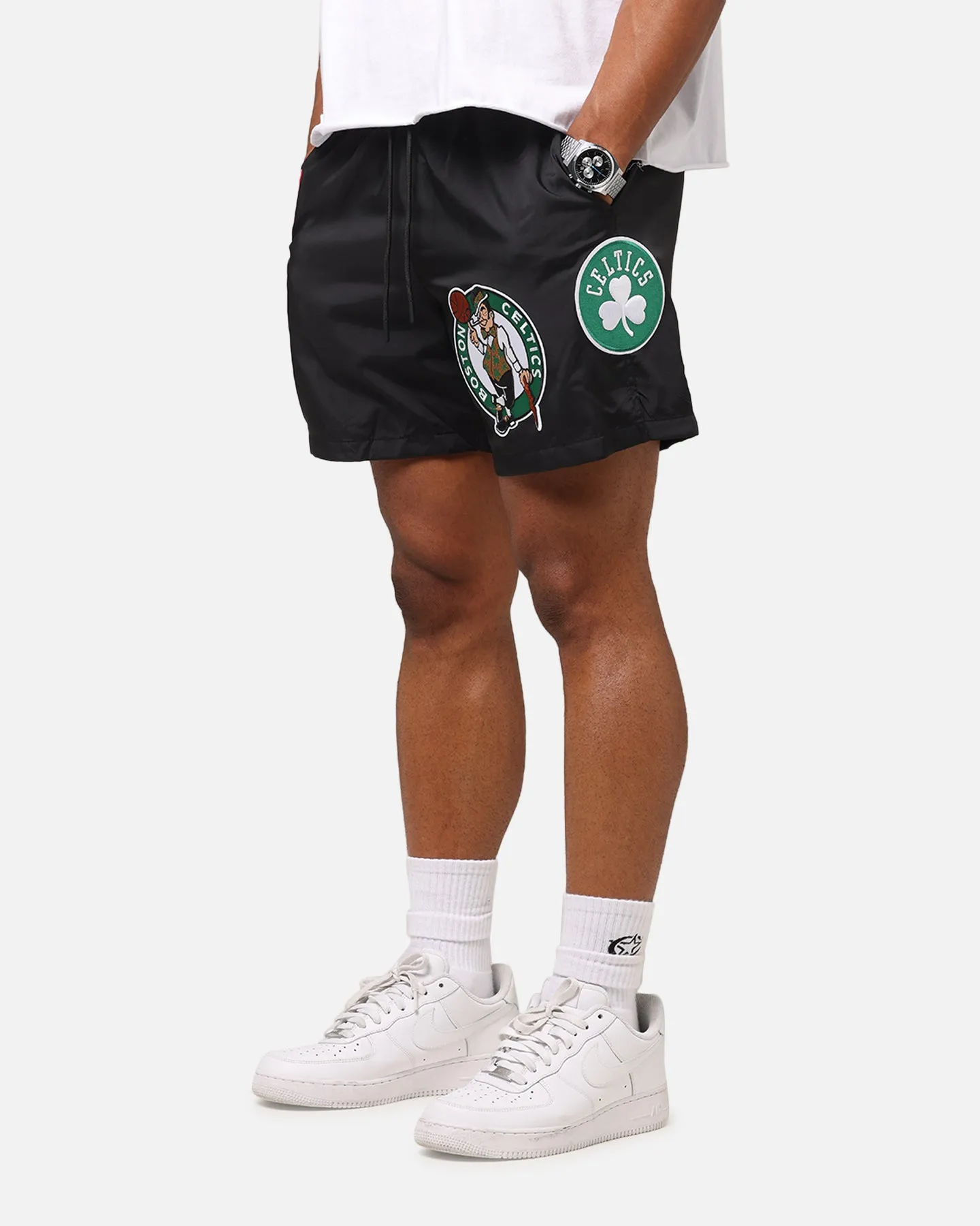 Pro Standard Boston Celtics Classic Woven Shorts Black