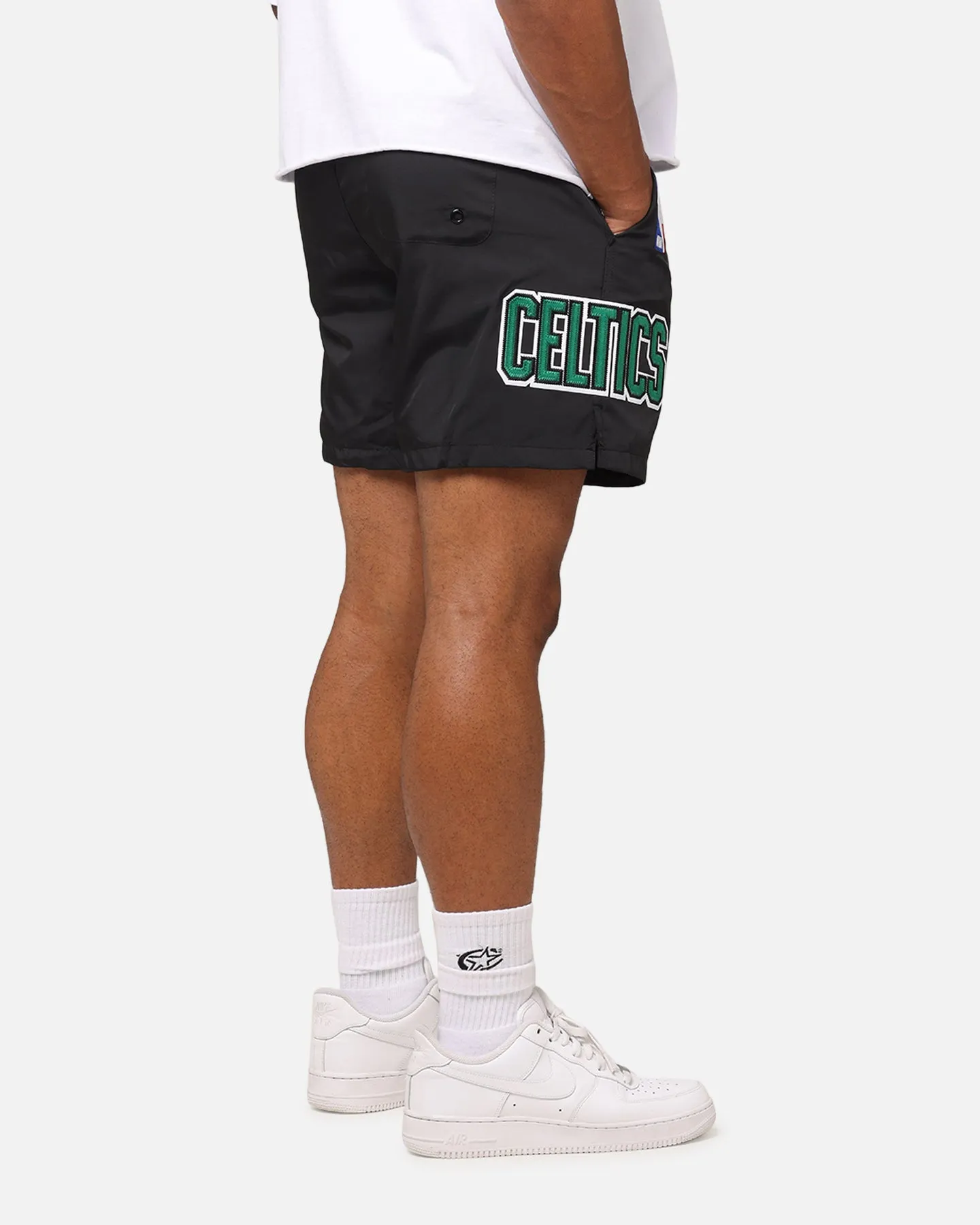 Pro Standard Boston Celtics Classic Woven Shorts Black