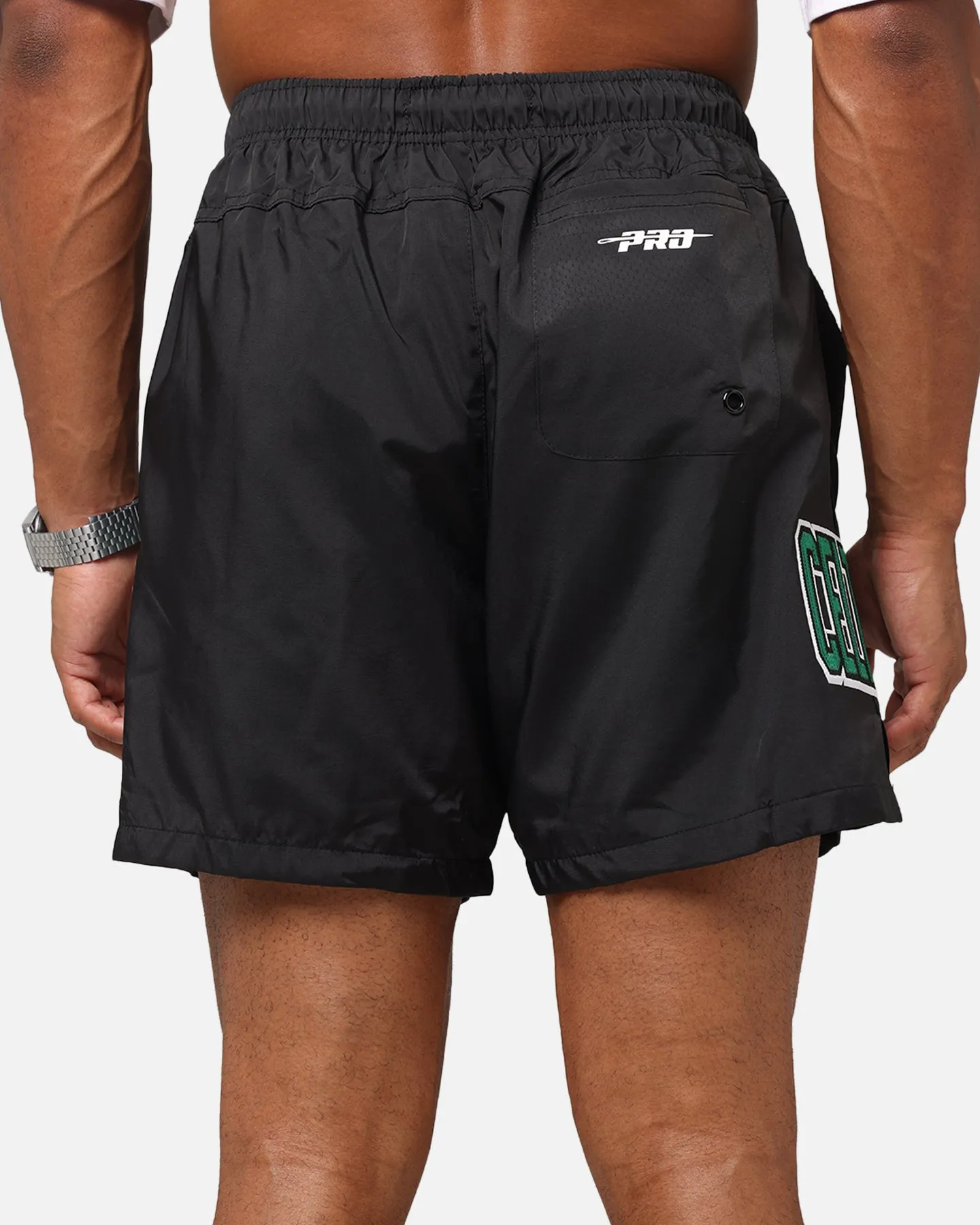 Pro Standard Boston Celtics Classic Woven Shorts Black