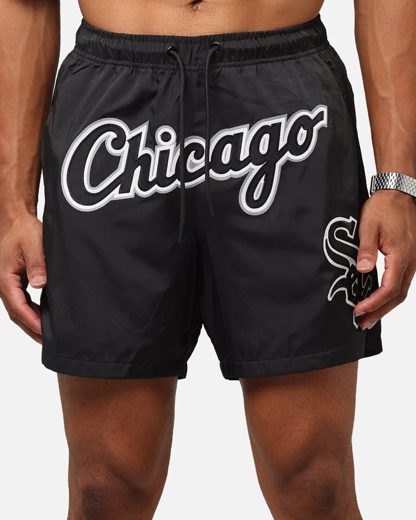 Pro Standard Chicago White Sox Classic Woven Shorts Black