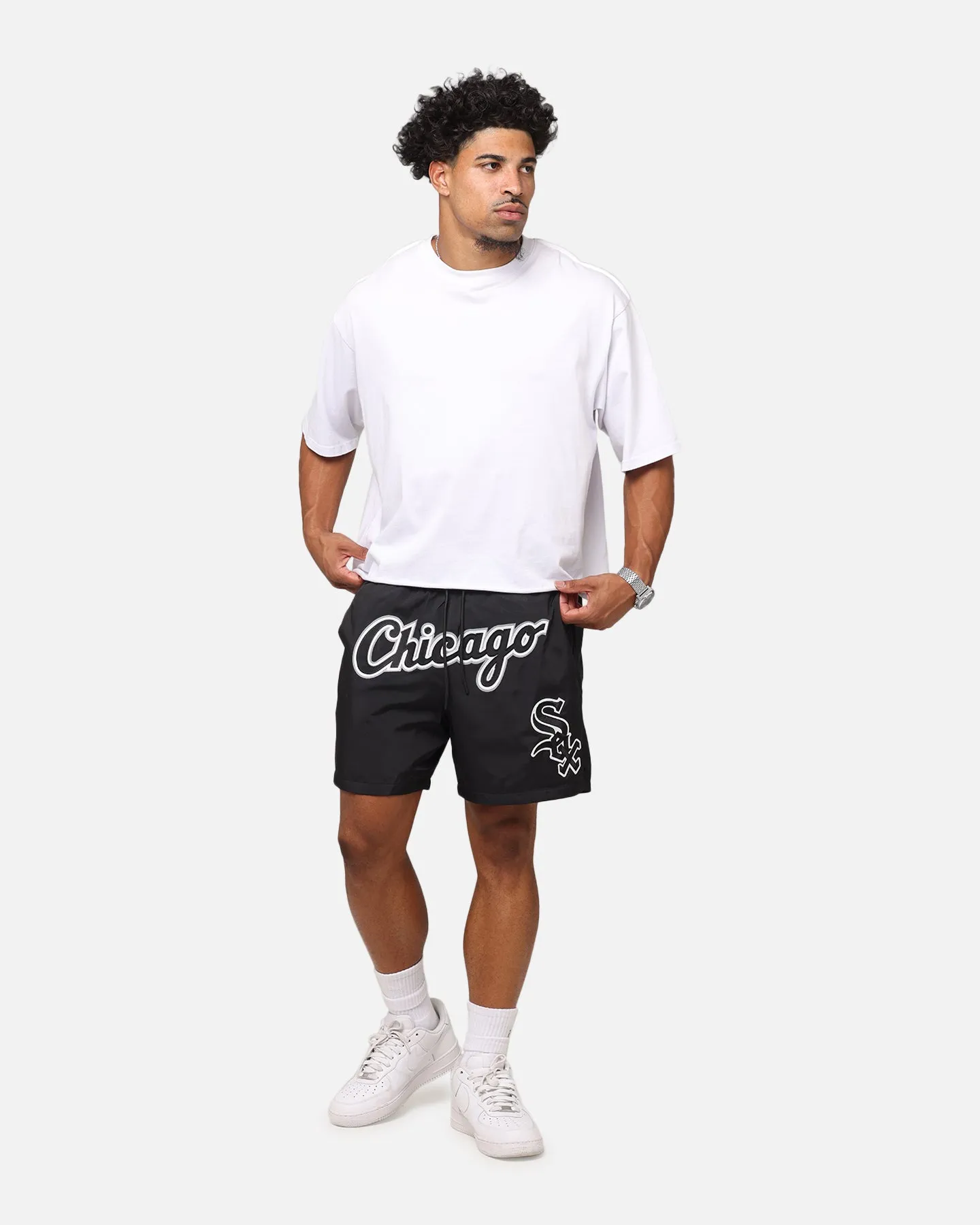 Pro Standard Chicago White Sox Classic Woven Shorts Black
