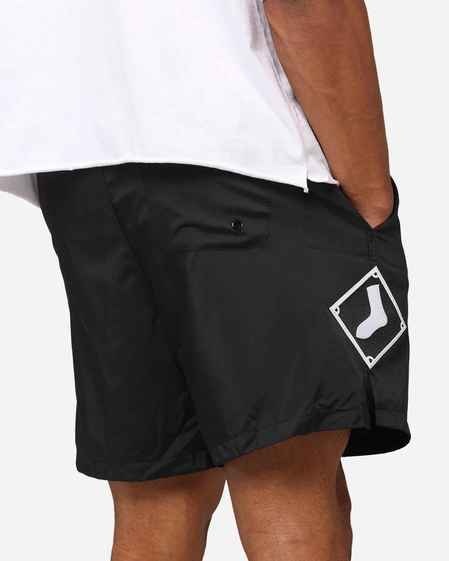 Pro Standard Chicago White Sox Classic Woven Shorts Black