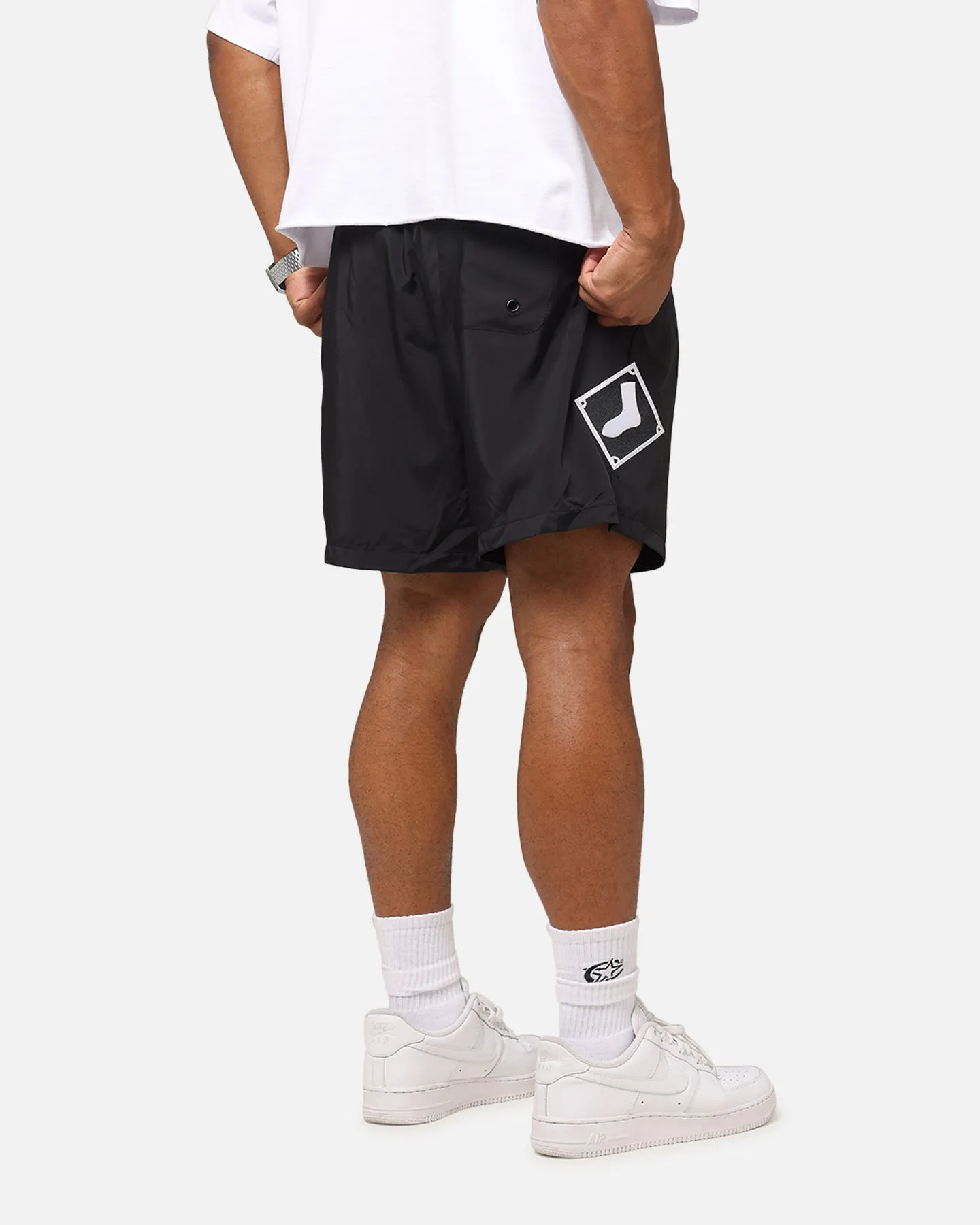 Pro Standard Chicago White Sox Classic Woven Shorts Black