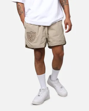 Pro Standard Las Vegas Raiders Neutral 2.0 Shorts Taupe