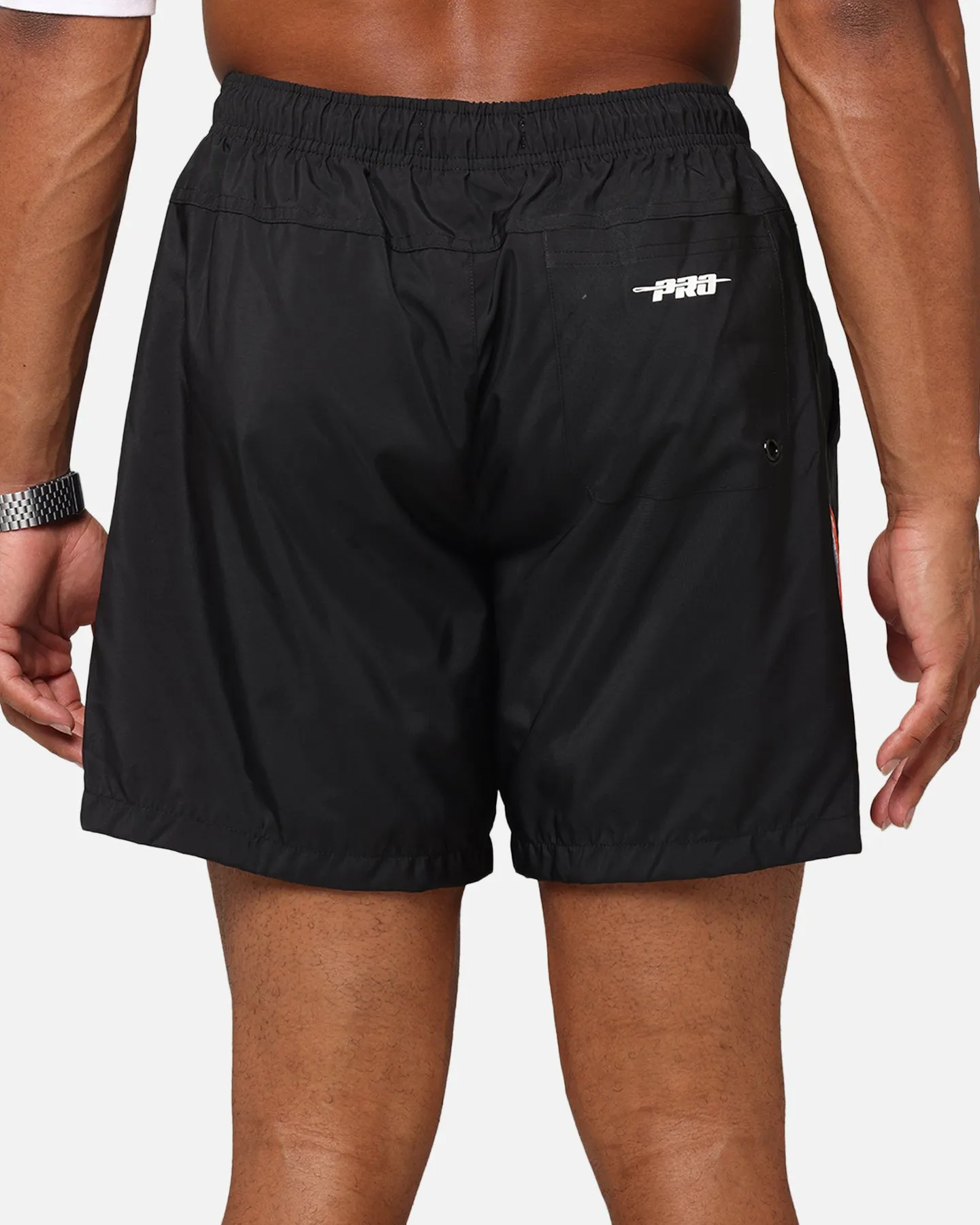 Pro Standard New York Mets Classic Woven Shorts Black