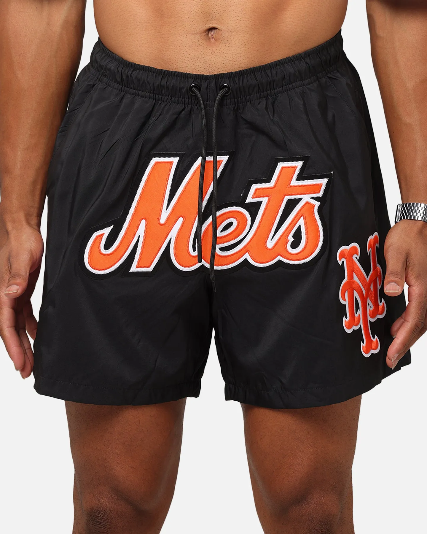 Pro Standard New York Mets Classic Woven Shorts Black