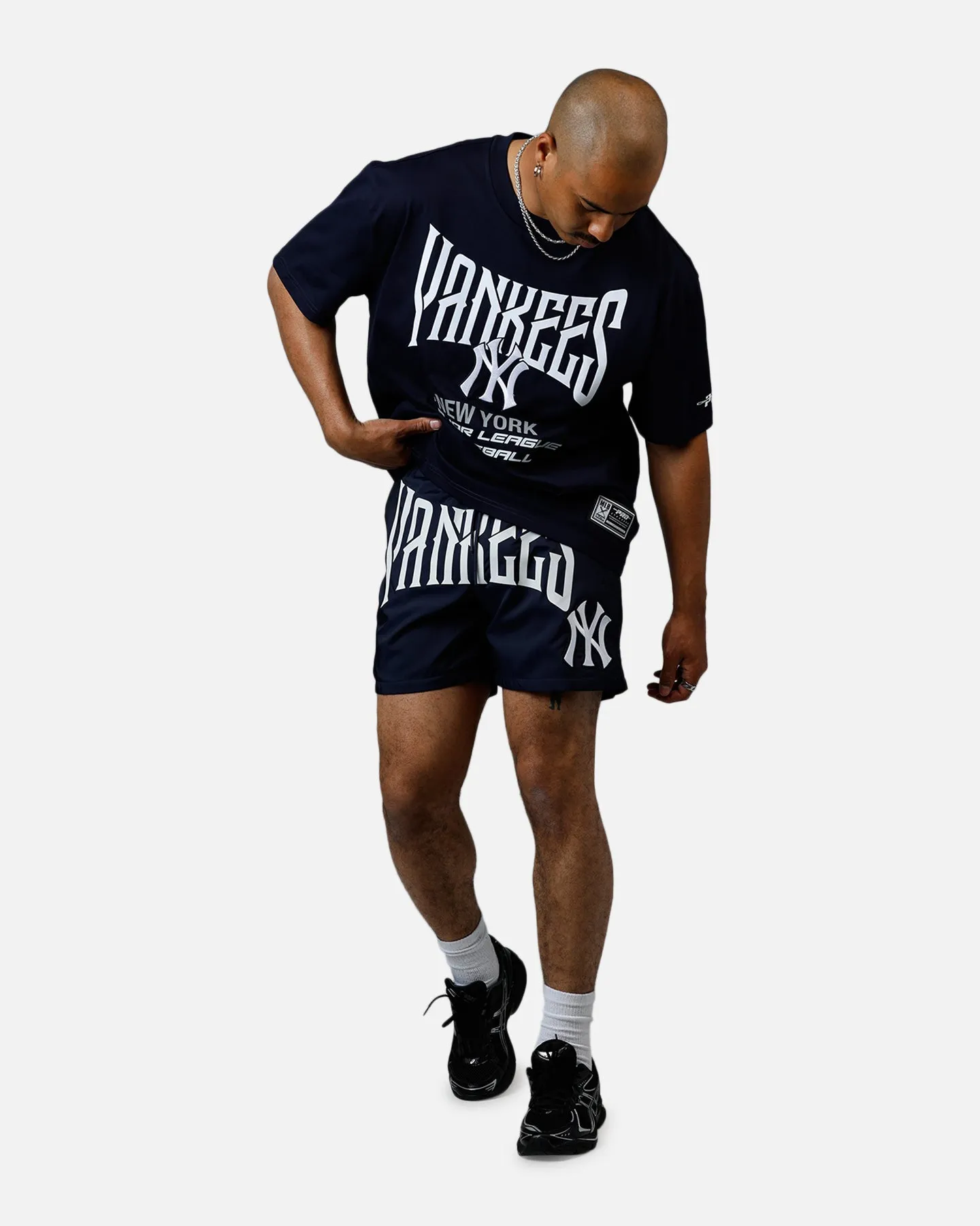 Pro Standard New York Yankees City Tour 2.0 Shorts Navy