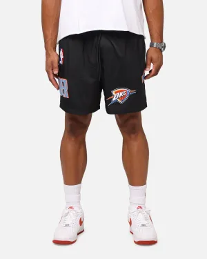 Pro Standard Oklahoma City Thunder Classic Woven Shorts Black