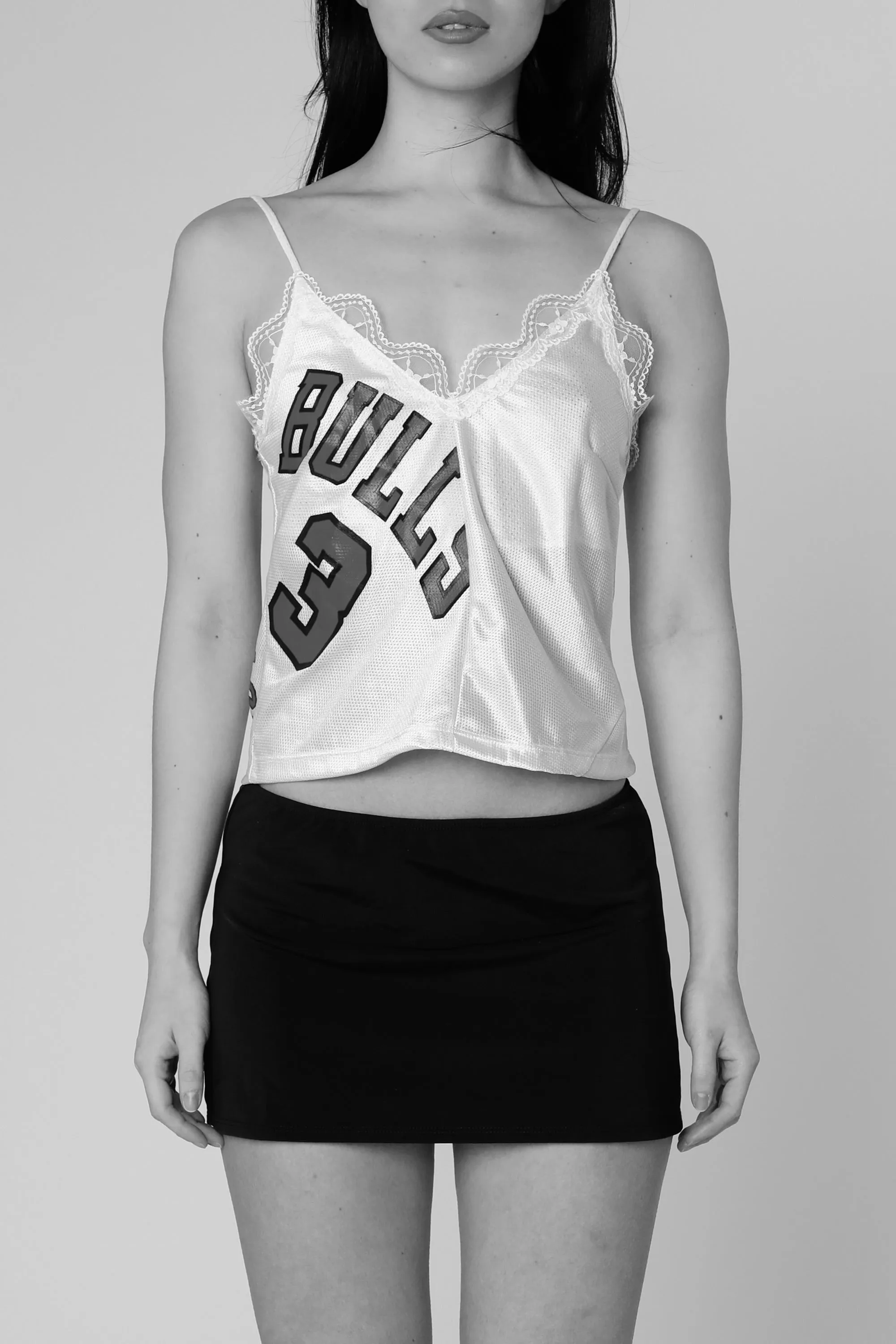 Rework Minnesota Vikings Lace Tank - M