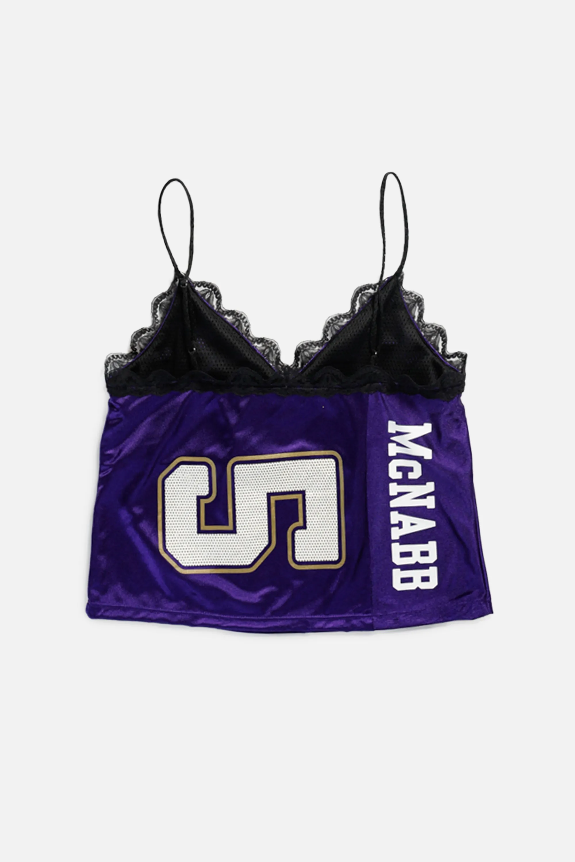 Rework Minnesota Vikings Lace Tank - M