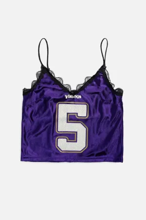 Rework Minnesota Vikings Lace Tank - M