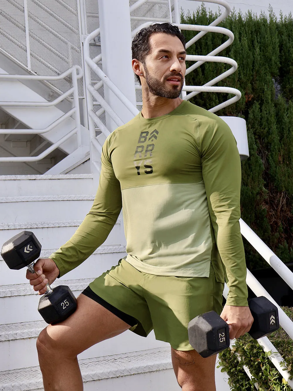 RHONE OLIVINE EXTRA LONG SLEEVE