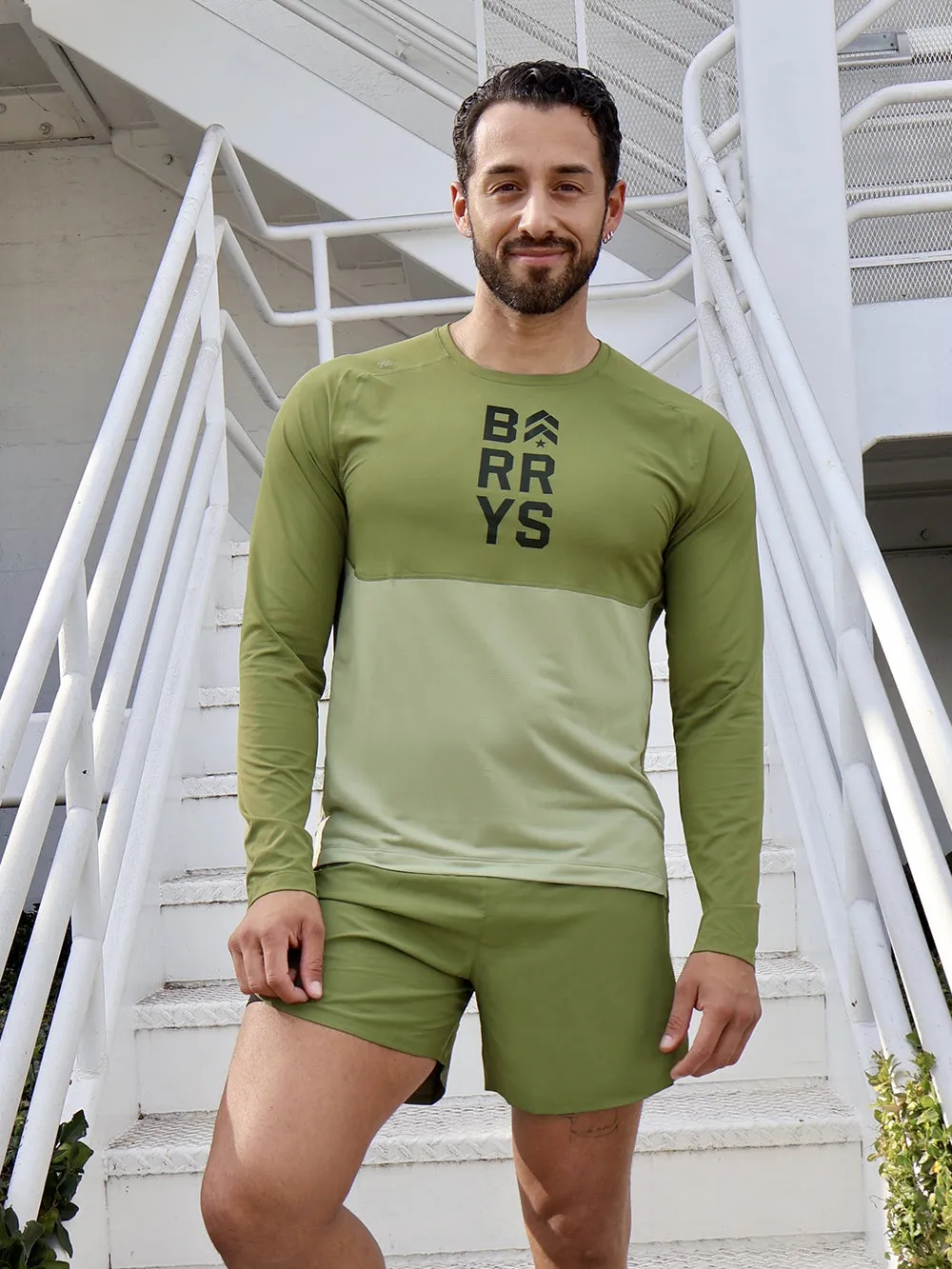 RHONE OLIVINE EXTRA LONG SLEEVE
