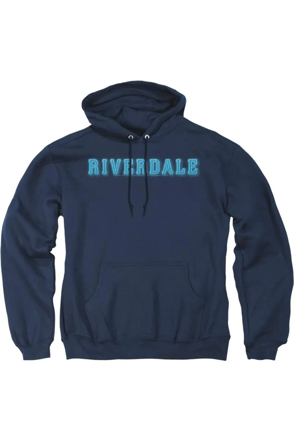 Riverdale Riverdale Logo Adult Pull Over Hoodie / Hooded Sweatshirt