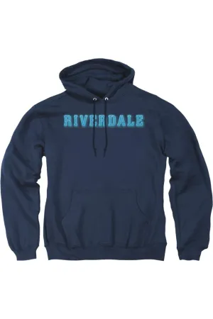Riverdale Riverdale Logo Adult Pull Over Hoodie / Hooded Sweatshirt