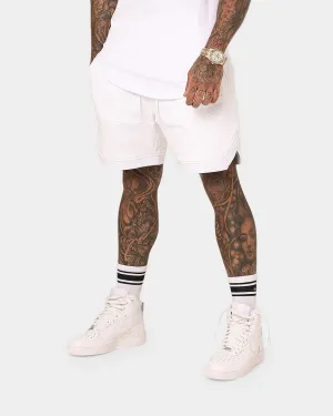 Saint Morta Annex Inset Basketball Shorts White