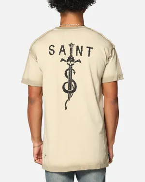 Saint Morta Daggers Lafayette T-Shirt Contrast Stone