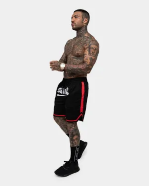 Saint Morta Envogue All-Star Woven Shorts Black/Red