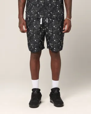 Saint Morta Netherworld Nylon Shorts Multi