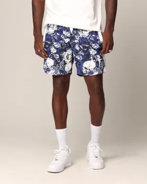 Saint Morta Relic Nylon Shorts Blue/White