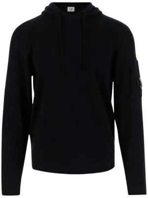 Sea Island Cotton Sweatshirt With Logo